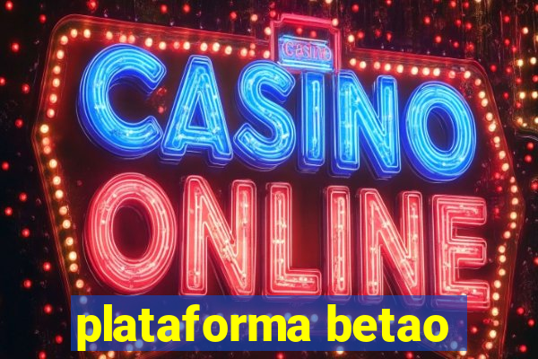 plataforma betao